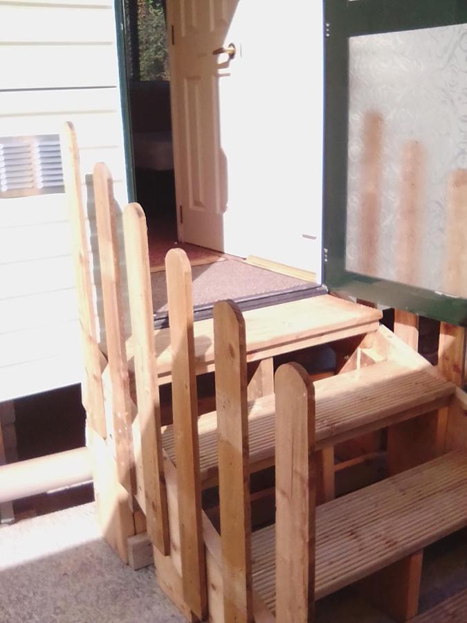 Cosy Chalet Mobile Home , Peace & Quiet دينغل المظهر الخارجي الصورة